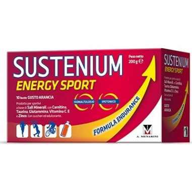SUSTENIUM ENERGY SPORT 10 BUSTINE vendita online, farmacia
