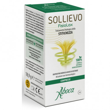 SOLLIEVO FISIOLAX 45 COMPRESSE vendita online, farmacia