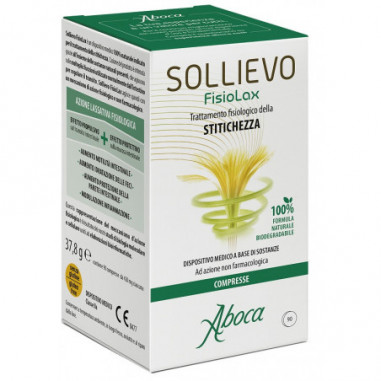 SOLLIEVO FISIOLAX 90 COMPRESSE vendita online, farmacia