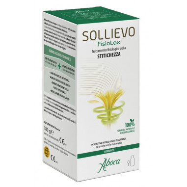SOLLIEVO FISIOLAX SCIROPPO 180 G vendita online, farmacia