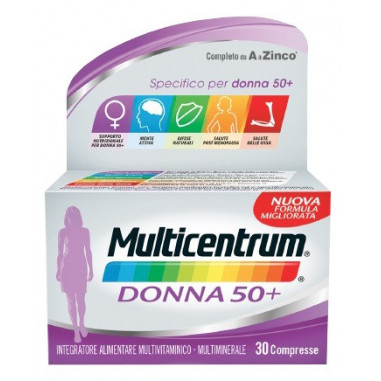 MULTICENTRUM DONNA 50+ 30 COMPRESSE vendita online, farmacia