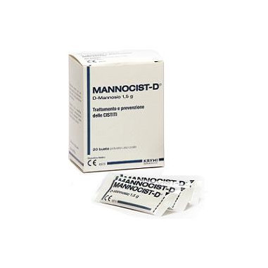 MANNOCIST D 20 BUSTE 1,5 G vendita online, farmacia, miglior