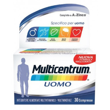 MULTICENTRUM UOMO 30 COMPRESSE vendita online, farmacia