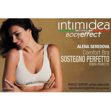 INTIMIDEA COMFORTBRA BODYEFFECT BIANCO 3 M/L vendita online