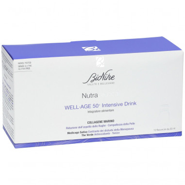 NUTRACEUTICAL WELL AGE 50+ INTENSIVE DRINK 10 FLACONCINI DA 30