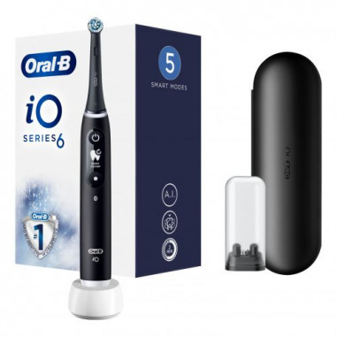 ORALB IO 6 BLACK vendita online, farmacia, miglior prezzo, shop