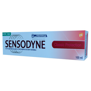 SENSODYNE CLASSIC PROTECTION 100 ML vendita online, farmacia
