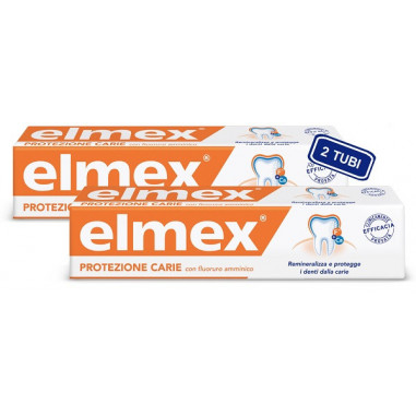 ELMEX PROTEZIONE CARIE 2 X 75 ML vendita online, farmacia