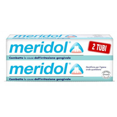 MERIDOL DENTIFRICIO BITUBO 75 ML X 2 vendita online, farmacia