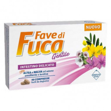 FAVE DI FUCA GENTILE 40 COMPRESSE vendita online, farmacia