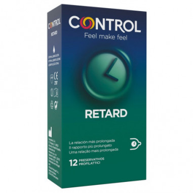 CONTROL NON STOP RETARD 12 PEZZI vendita online, farmacia