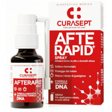 CURASEPT SPRAY AFTE RAPID DNA 15 ML vendita online, farmacia