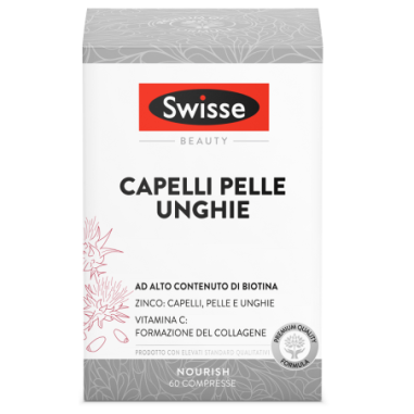 SWISSE CAPELLI PELLE UNGHIE 60 COMPRESSE vendita online