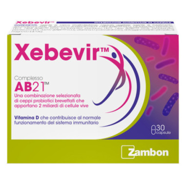 XEBEVIR 30 CAPSULE vendita online, farmacia, miglior prezzo