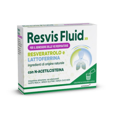 RESVIS FLUID XR BIOFUTURA 12 BUSTINE vendita online, farmacia