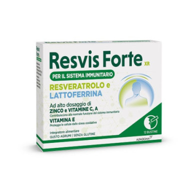 RESVIS FORTE XR BIOFUTURA 12 BUSTE vendita online, farmacia