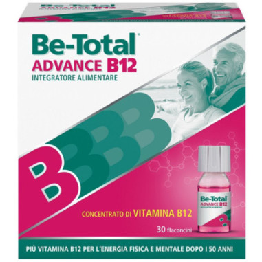 BETOTAL ADVANCE B12 30 FLACONCINI vendita online, farmacia