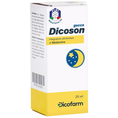 DICOSON GOCCE 25 ML vendita online, farmacia, miglior prezzo