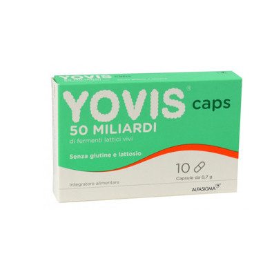 YOVIS CAPS 10 CAPSULE vendita online, farmacia, miglior prezzo