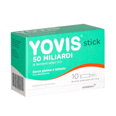 YOVIS STICK 10 BUSTINE DA 1,5 G vendita online, farmacia
