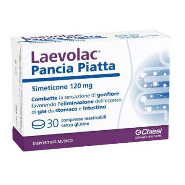 LAEVOLAC PANCIA PIATTA 30 COMPRESSE vendita online, farmacia