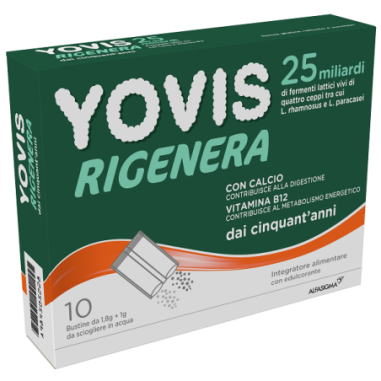 YOVIS RIGENERA 50+ 10 BUSTINE vendita online, farmacia, miglior