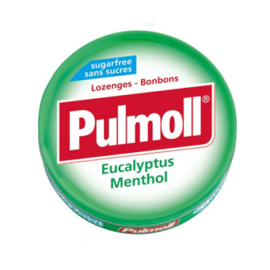 PULMOLL EUCALYPTUS MENTHOL SENZA ZUCCHERO 45 G vendita online