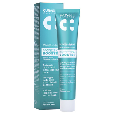 CURASEPT DAYCARE DENTIFRICIO PROTECTION BOOSTER FROZEN MINT 75