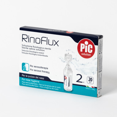 RINOFLUX SOLUZIONE FISIOLOGICA 20 FIALE 2 ML vendita online