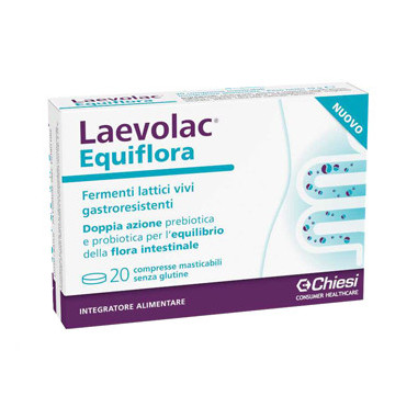 LAEVOLAC EQUIFLORA 20 COMPRESSE vendita online, farmacia