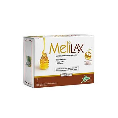 MELILAX ADULTI MICROCLISMI 6 PEZZI 10 G vendita online