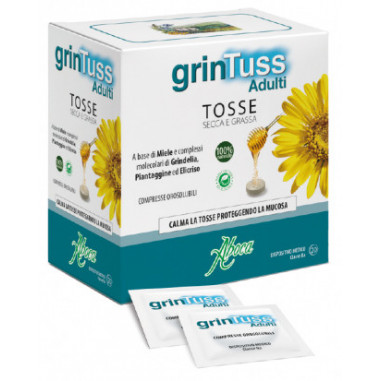 GRINTUSS ADULTI 20 COMPRESSE CON POLIRESIN 1,5 G vendita