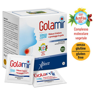 GOLAMIR 2ACT 20 COMPRESSE OROSOLUBILI DA 1,5 G vendita online