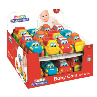 BABY CAR SOFT&GO ESPOSITORE OSITORE 24 PEZZI vendita online