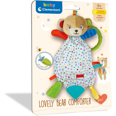 BABY CLEMENTONI FOR YOU LOVELY BEAR COMFORTER vendita online