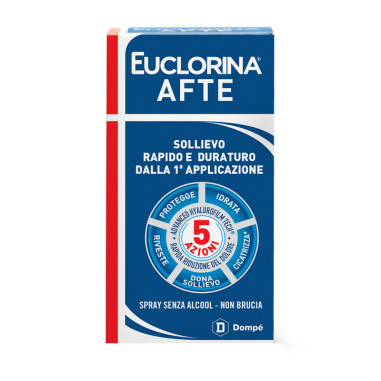 EUCLORINA AFTE SPRAY 15 ML vendita online, farmacia, miglior