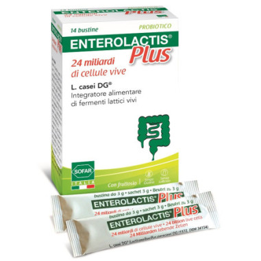 ENTEROLACTIS PLUS 24MLD 14 BUSTINE vendita online, farmacia