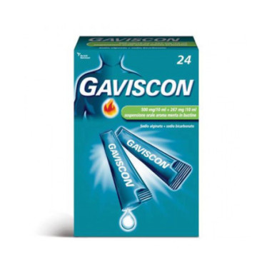 GAVISCON*24BUST 500+267MG/10ML vendita online, farmacia