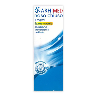 NARHIMED NASO CHIUSO*SPRAY10ML vendita online, farmacia