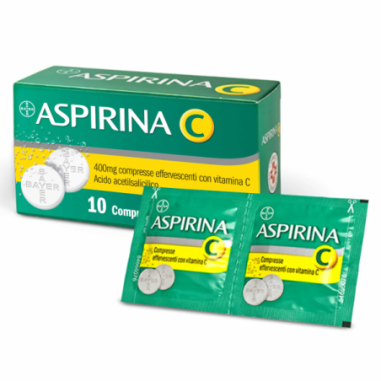 ASPIRINA C*10CPR EFF 400+240MG vendita online, farmacia