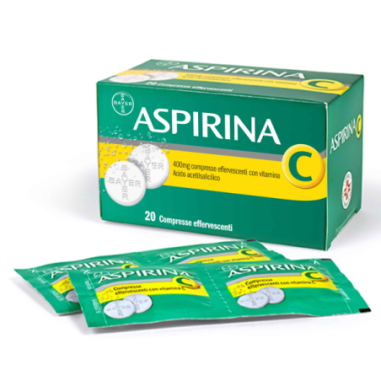 ASPIRINA C*20CPR EFF 400+240MG vendita online, farmacia