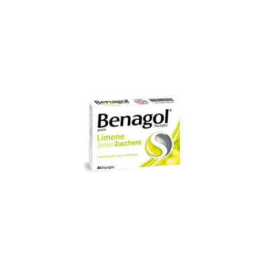 BENAGOL*36PAST LIMONE S/Z vendita online, farmacia, miglior