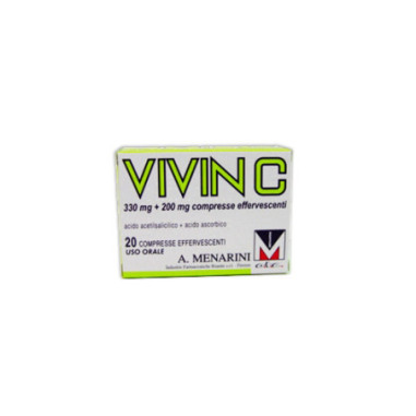 VIVIN C*20CPR EFF 330MG+200MG vendita online, farmacia, miglior