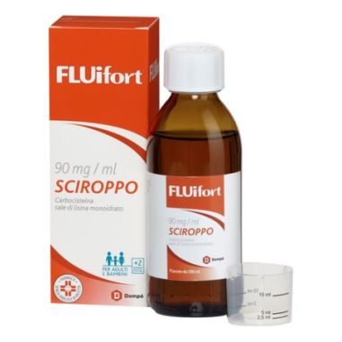 FLUIFORT*SCIR 200ML 90MG/ML+MI vendita online, farmacia