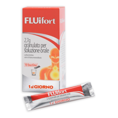 FLUIFORT*10BUST GRAT 2,7G vendita online, farmacia, miglior