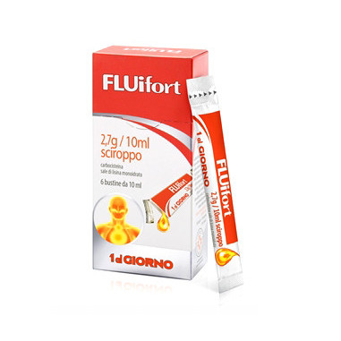FLUIFORT*SCIR 6BUST 2,7G/10ML vendita online, farmacia, miglior