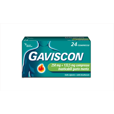 GAVISCON*24CPR MENT250+133,5MG vendita online, farmacia