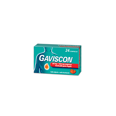 GAVISCON*24CPR FRAG250+133,5MG vendita online, farmacia