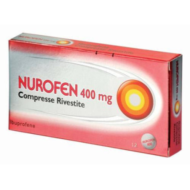 NUROFEN*12CPR RIV 400MG PVC/AL vendita online, farmacia