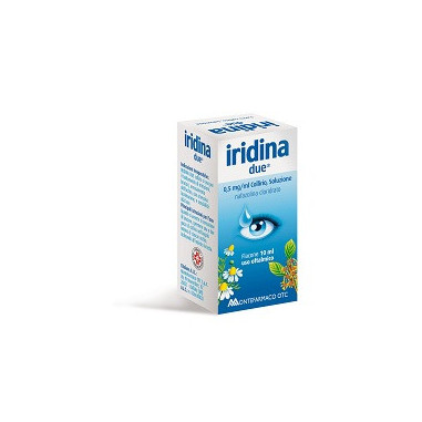 IRIDINA DUE*COLL 10ML 0,5MG/ML vendita online, farmacia